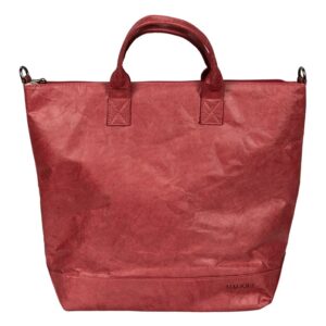 Shopper Tasche Damentasche Umhängetasche Malique By Me Nolinearts Rot Nolinearts
