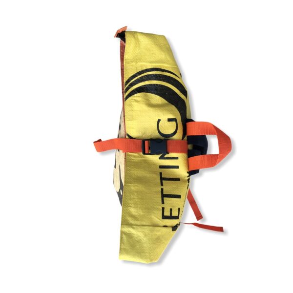 Beadbags Rucksack Backpack Upcycling Nolinearts