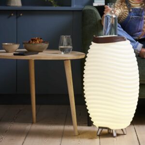 Kooduu Synergie Nolinearts Lampe LED Weinklühler Bluetooth Lautsprecher