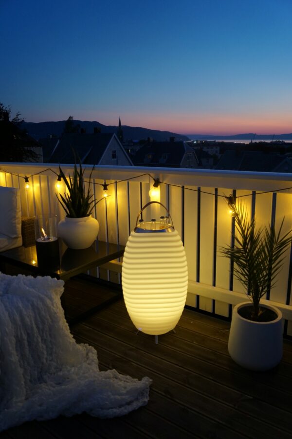 Kooduu Synergie Nolinearts Lampe LED Weinklühler Bluetooth Lautsprecher
