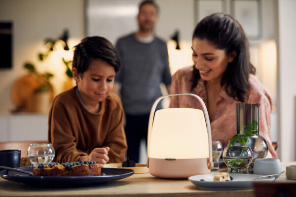 Kooduu Light Up Nolinearts Lampe LED Bluetooth Lautsprecher