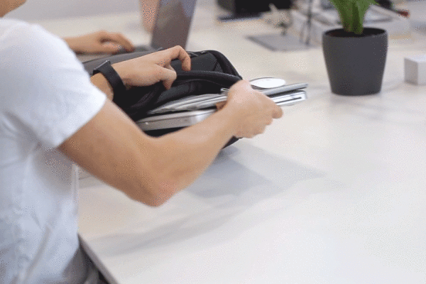 Fold Organizer Laptop Notebook Handy Organizer New Work Aifbewahrung Nolinearts