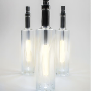 Flaschenleuchte Stablampe LED Lampe Bottlelight Atmosphäre bottle light nolinearts