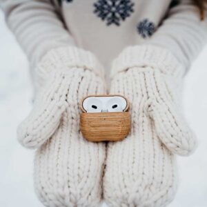 AirPods Hülle Case Holz Oakywood Nolinearts