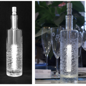 Bottlelight Botelli Glasflasche für Flaschenleuchte Stableuchte