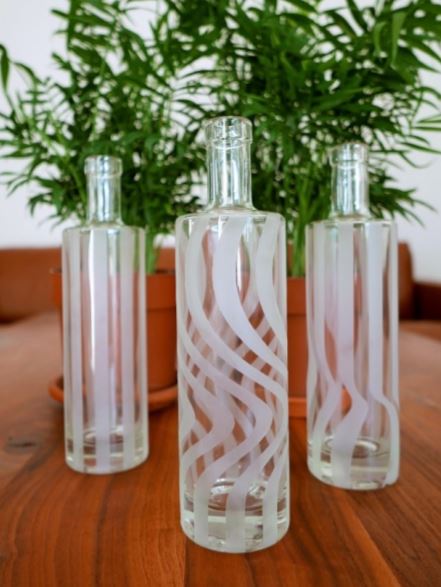 Bottlelight Botelli Glasflasche für Flaschenleuchte Stableuchte