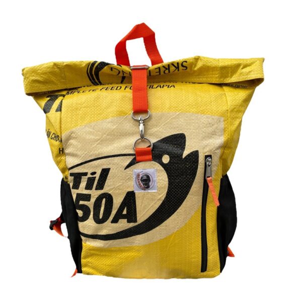 Beadbags RI100 Rucksack Zementsack upcycling Recycling Backpack Upcycling Nolinearts