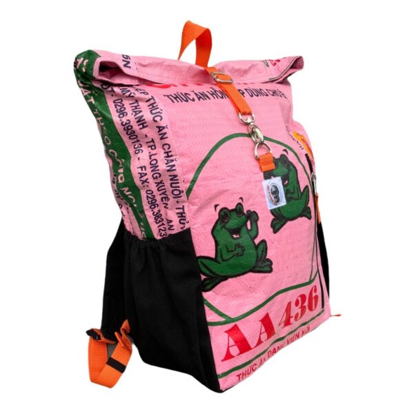 Beadbags RI100 Rucksack Zementsack upcycling Recycling Backpack Upcycling Nolinearts