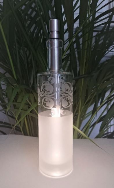 Flasche für Bottlelight Flaschenlampe Nolinearts