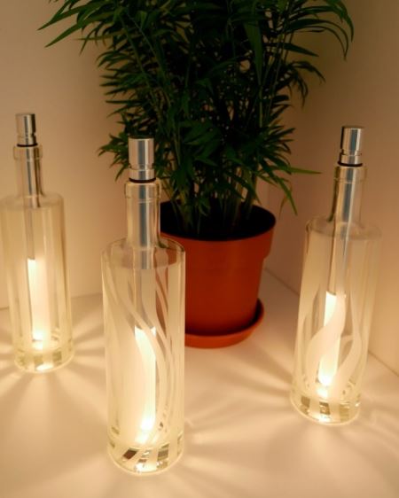 Bottlelight Flaschenlampe Nolinearts