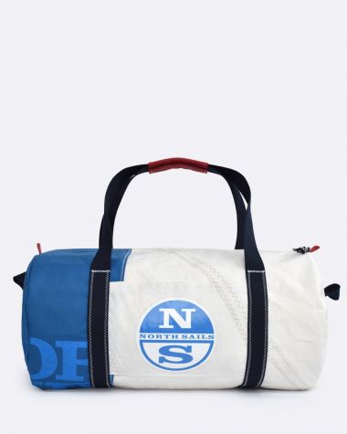 Tasche Reisetasche Sporttasche aus Segeltuch 727 Sailbags Segeltuchtasche Shopper Segeltuch Tasche aus gebrauchten Segeln Nolinearts
